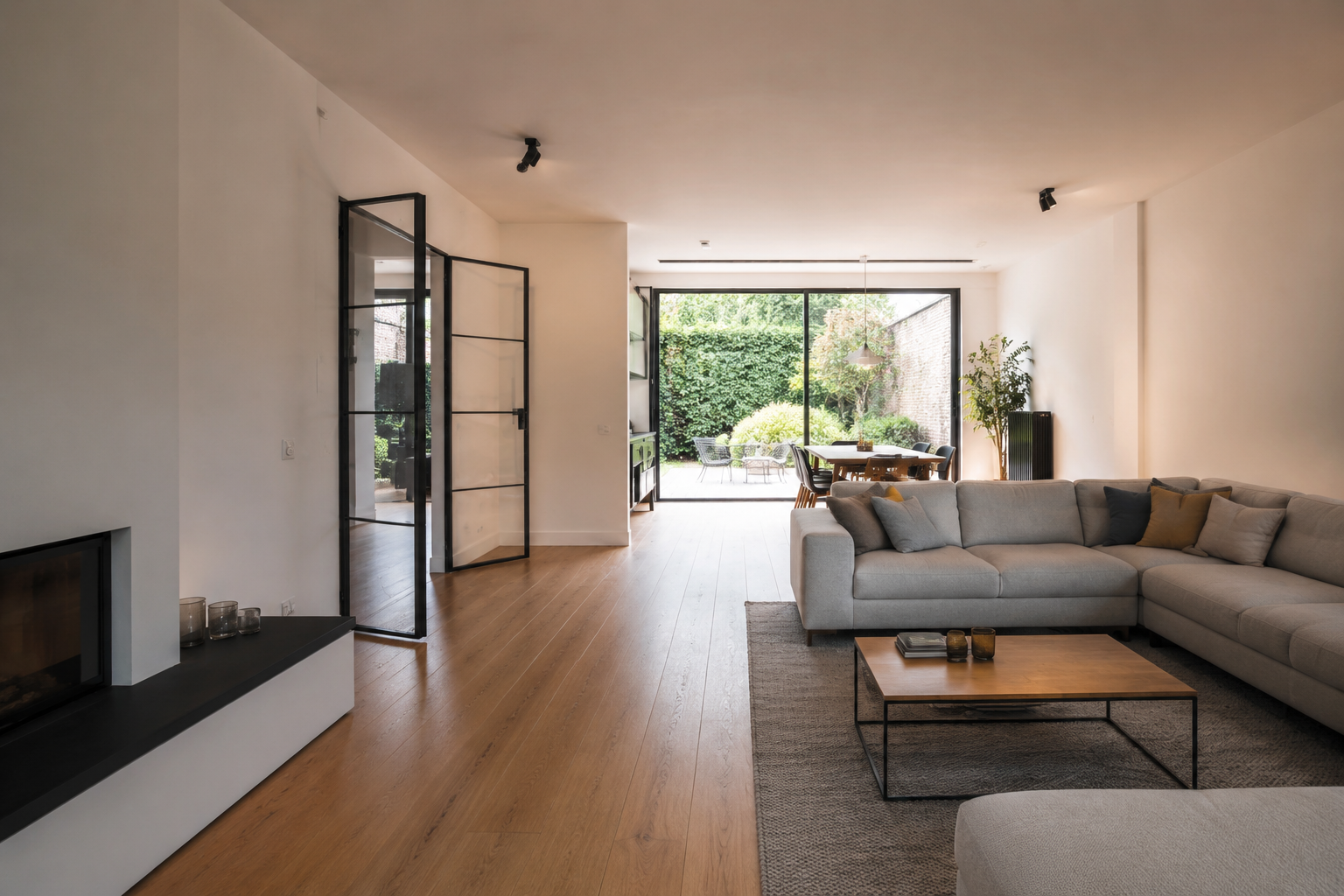 Sfeerbeeld van een gerenoveerde woning